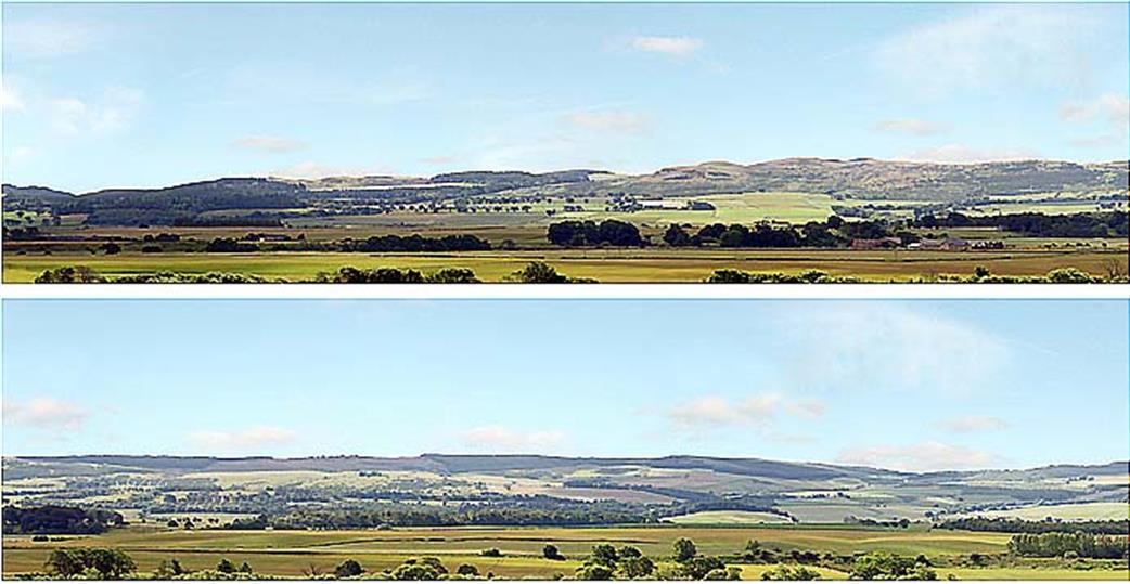 ID Backscenes  P207C Premium Hills and Dales 15in Height Backscene Pack C