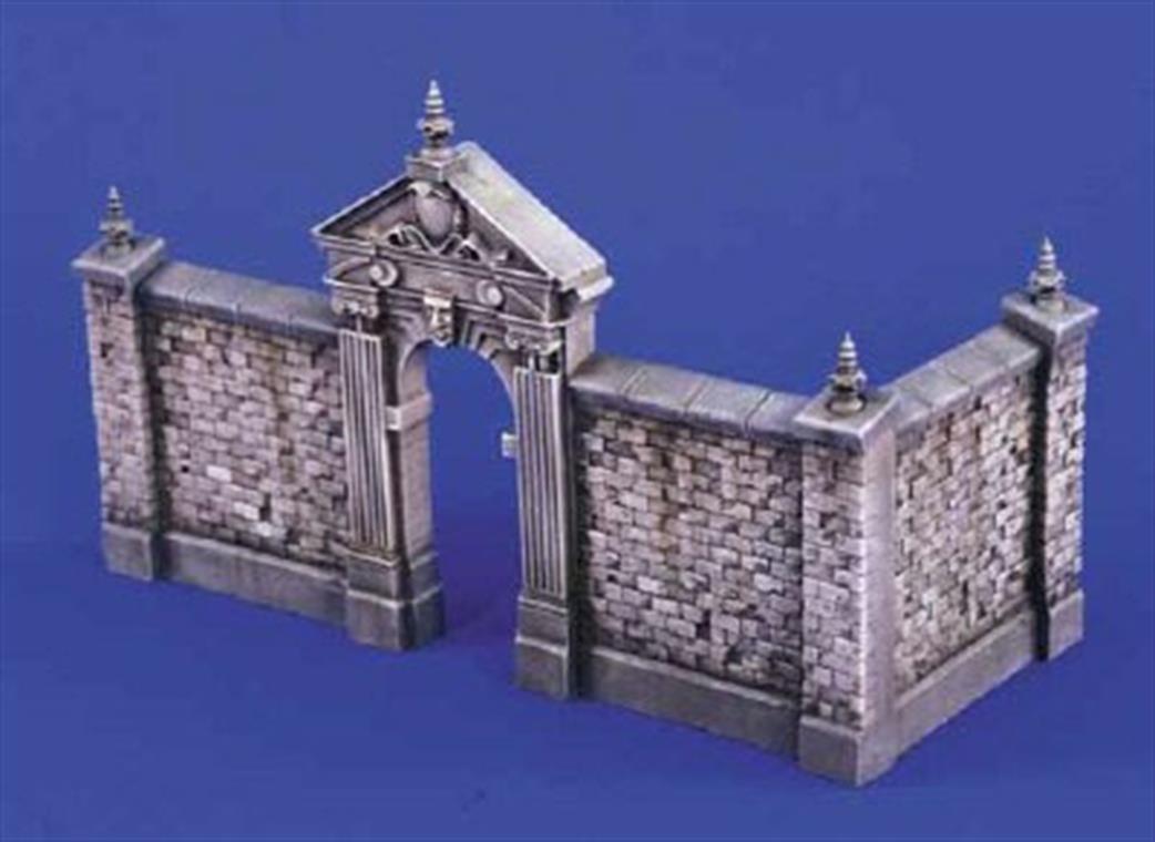 Verlinden 1/35 1664 Park Gate & Walls