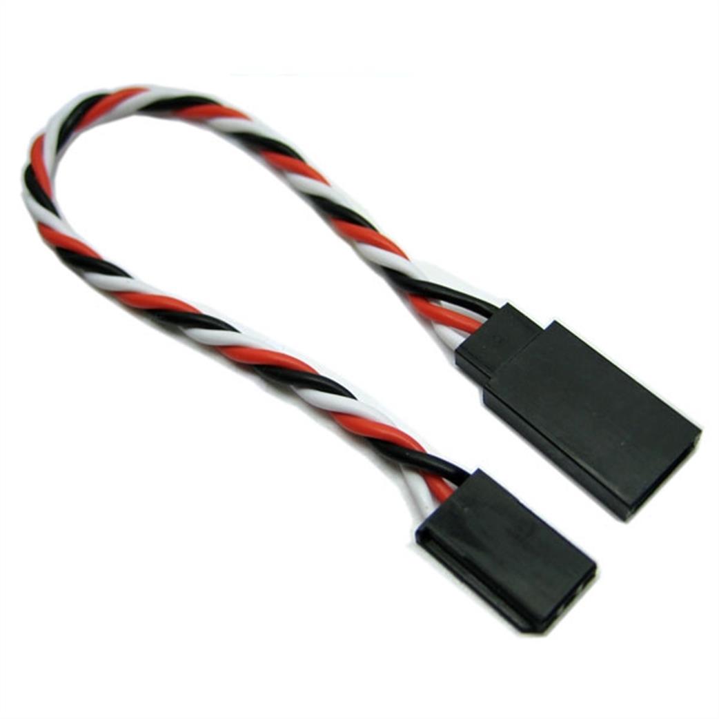 Etronix  ET0736 450mm Servo Extension Lead for Futaba Style Servos