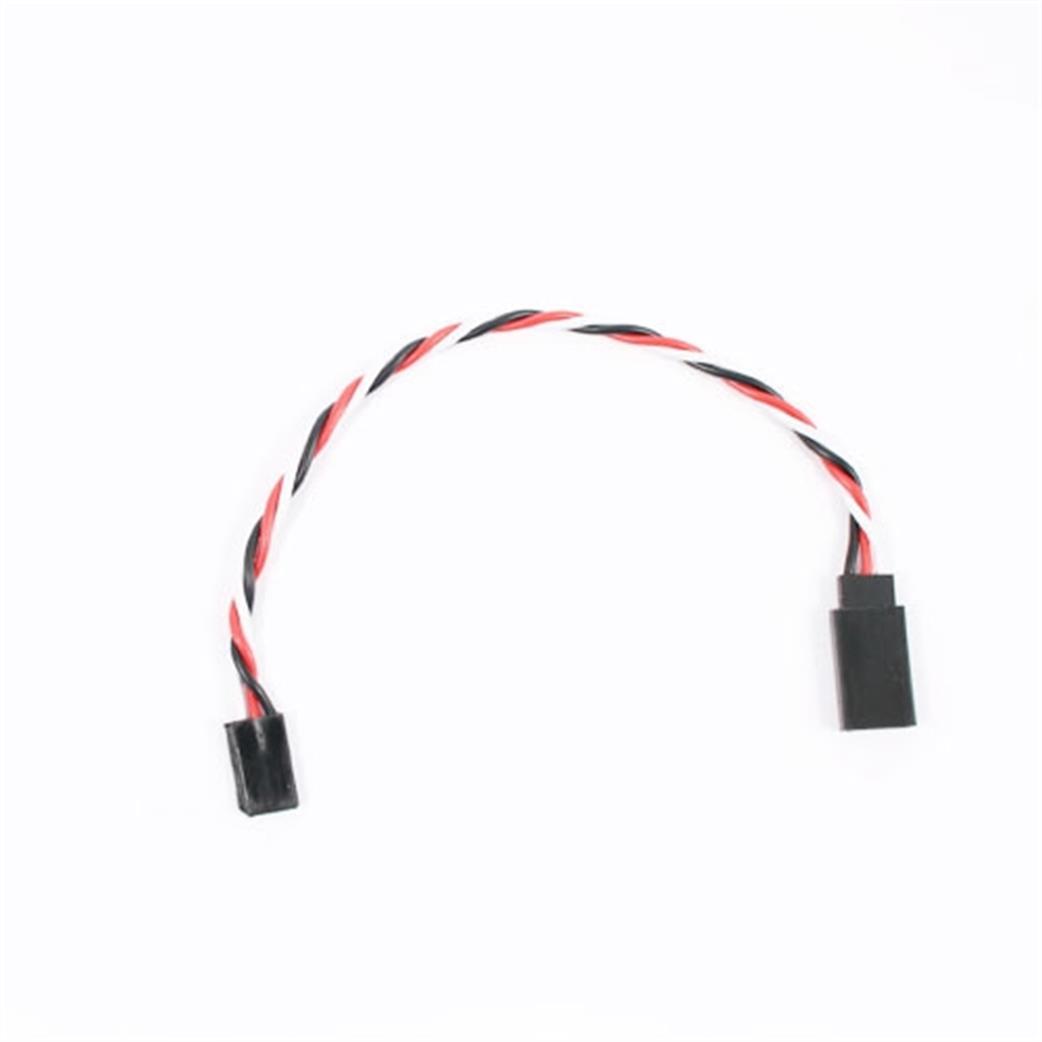 Etronix  ET0733 15cm Servo Extension Lead Futaba Plug