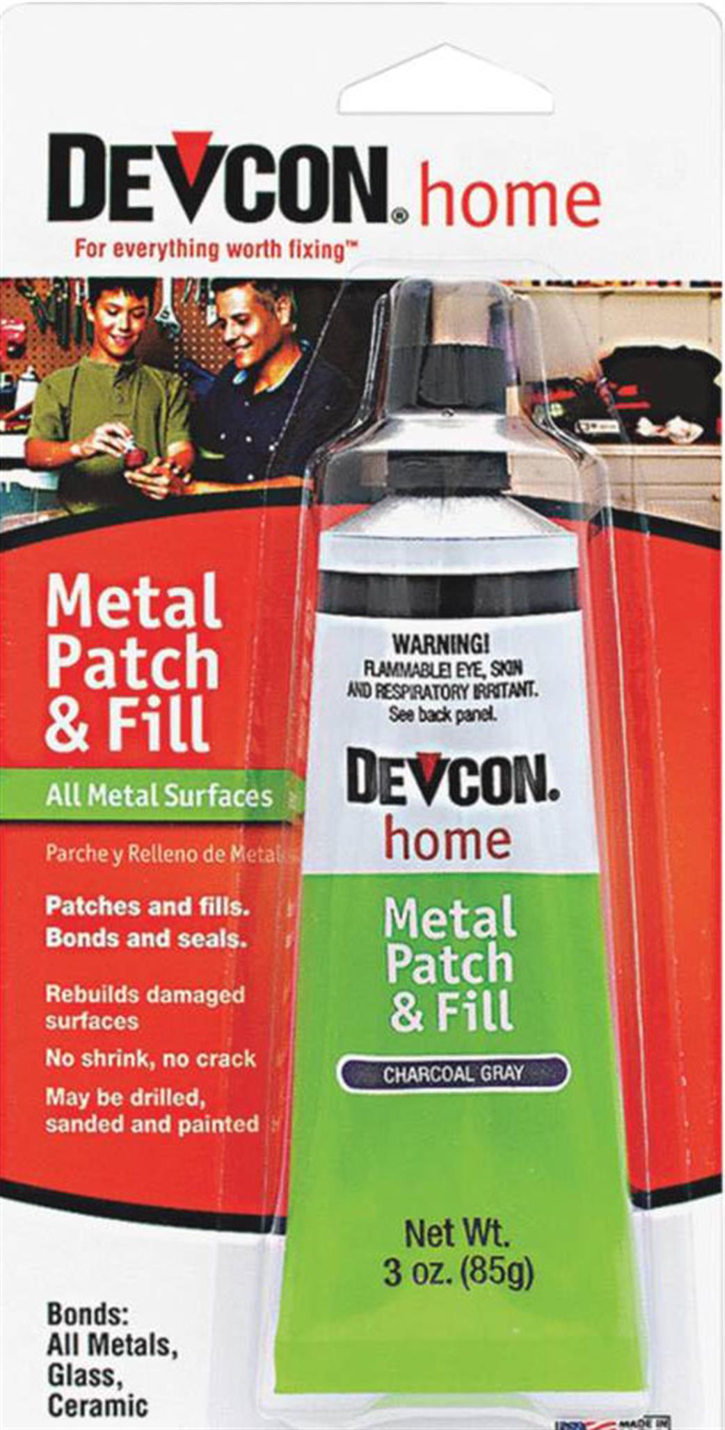 Devcon  50345 Metal Patch & Fill 3oz Tube