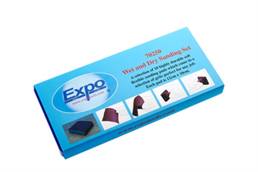 Expo 70250 Wet & Dry Sanding Set