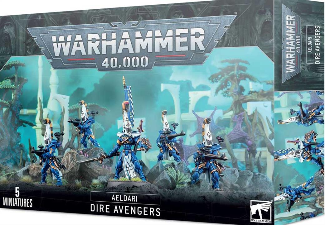 Games Workshop 28mm 46-15 Aeldari Dire Avengers