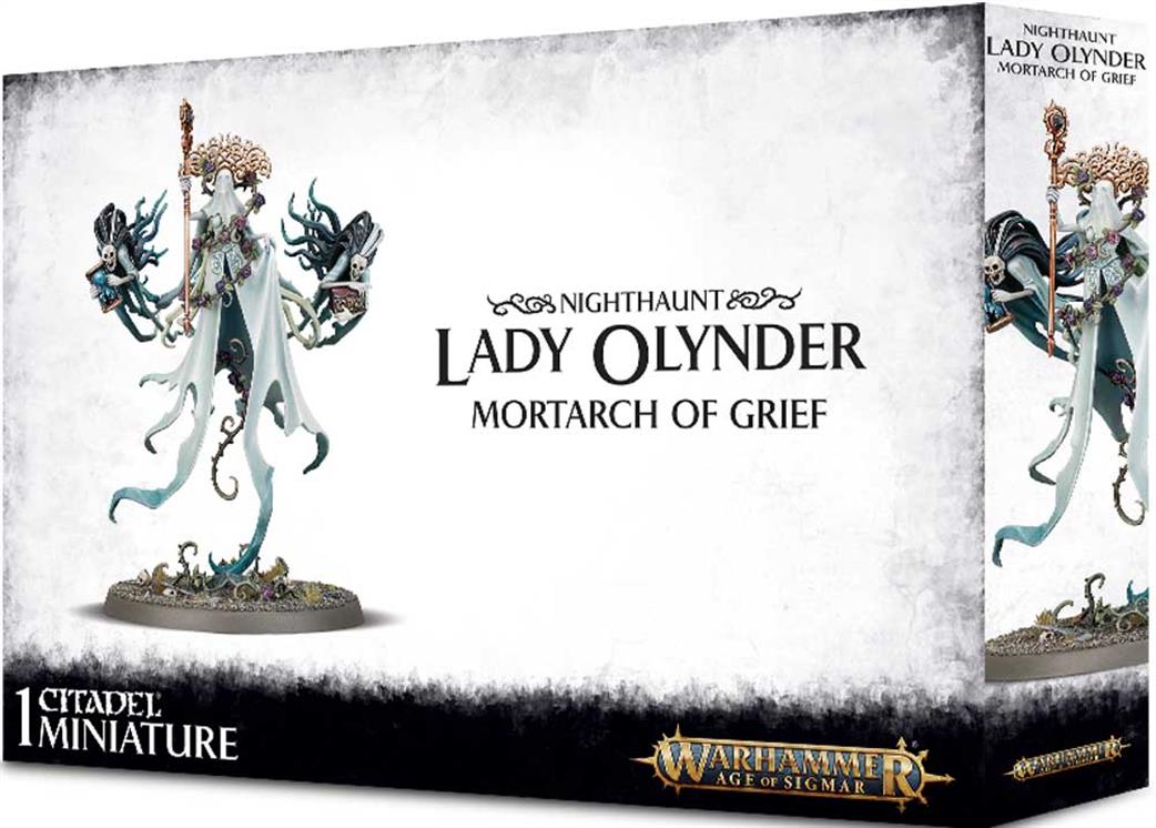 Games Workshop 28mm 91-25 Nighthaunt Lady Olynder