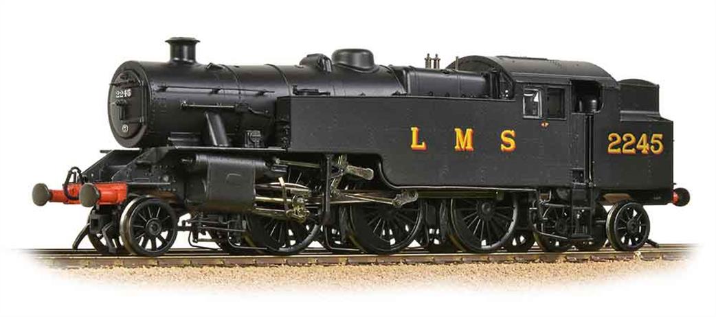 Bachmann OO 32-875A LMS 2245 Fairburn 2-6-4 Tank LMS Black