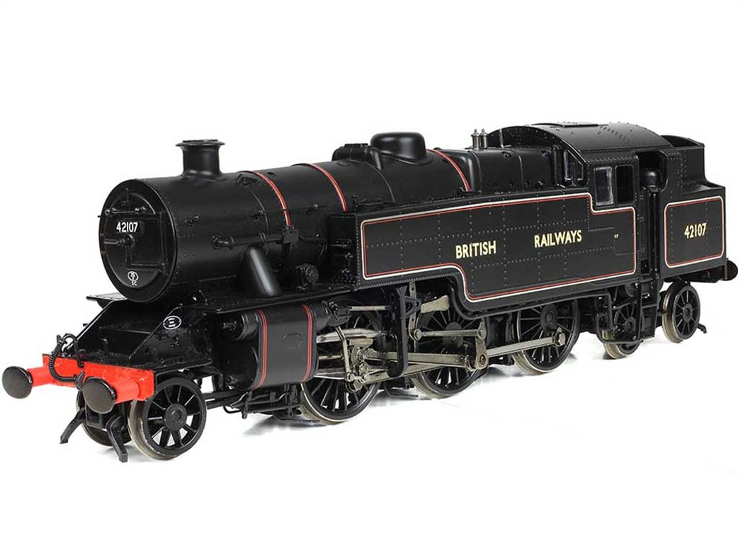 Bachmann OO 32-883 BR 42107 Fairburn 2-6-4 Tank Lined Black Lettered BRITISH RAILWAYS