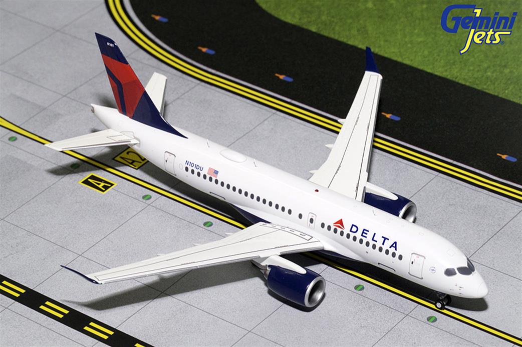 Gemini Jets 1/200 G2DAL701 DELTA CS100 N101DU Airliner Model New Tooling