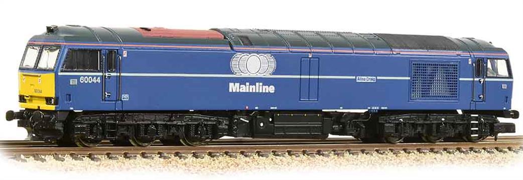 Graham Farish N 371-351A Mainline Freight 60044 Ailsa Craig Class 60 Diesel Locomotive