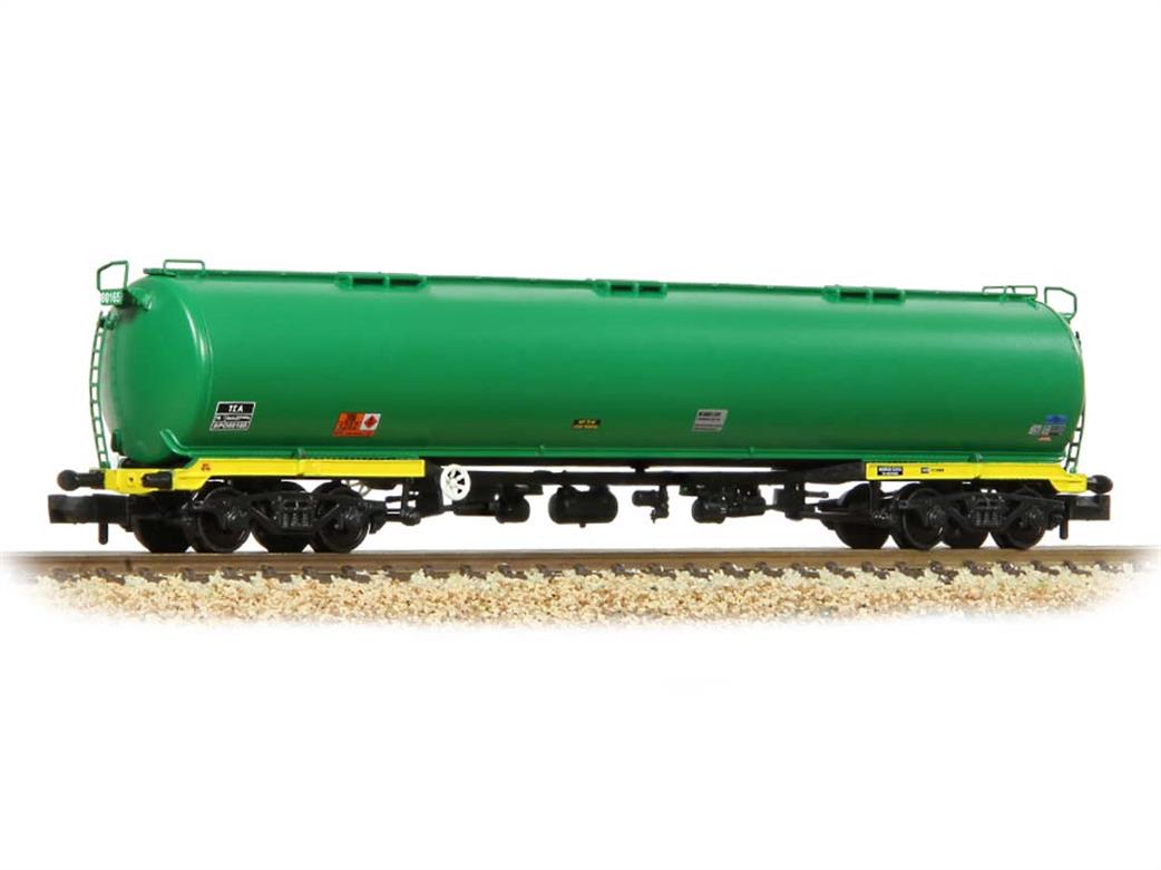 Graham Farish N 373-561B BP 102tonne glw TEA Bogie Tank Wagon BPO80165 Green