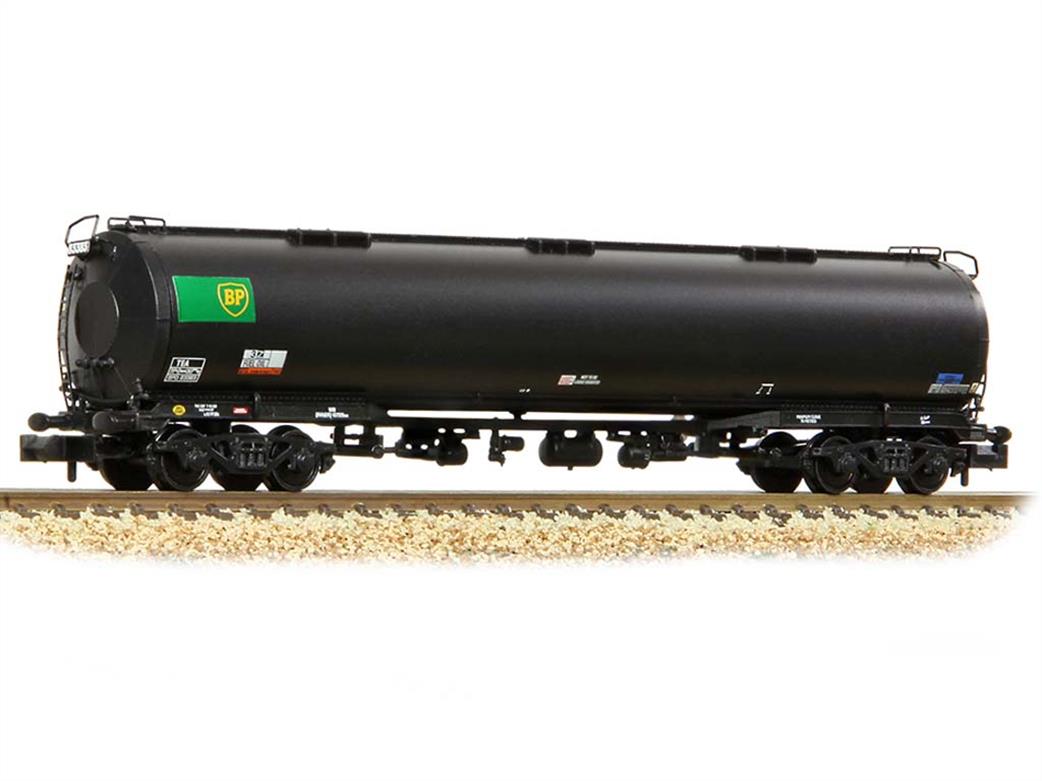 Graham Farish N 373-566 BP 102tonne TEA Bogie Tank Wagon 83383 Black