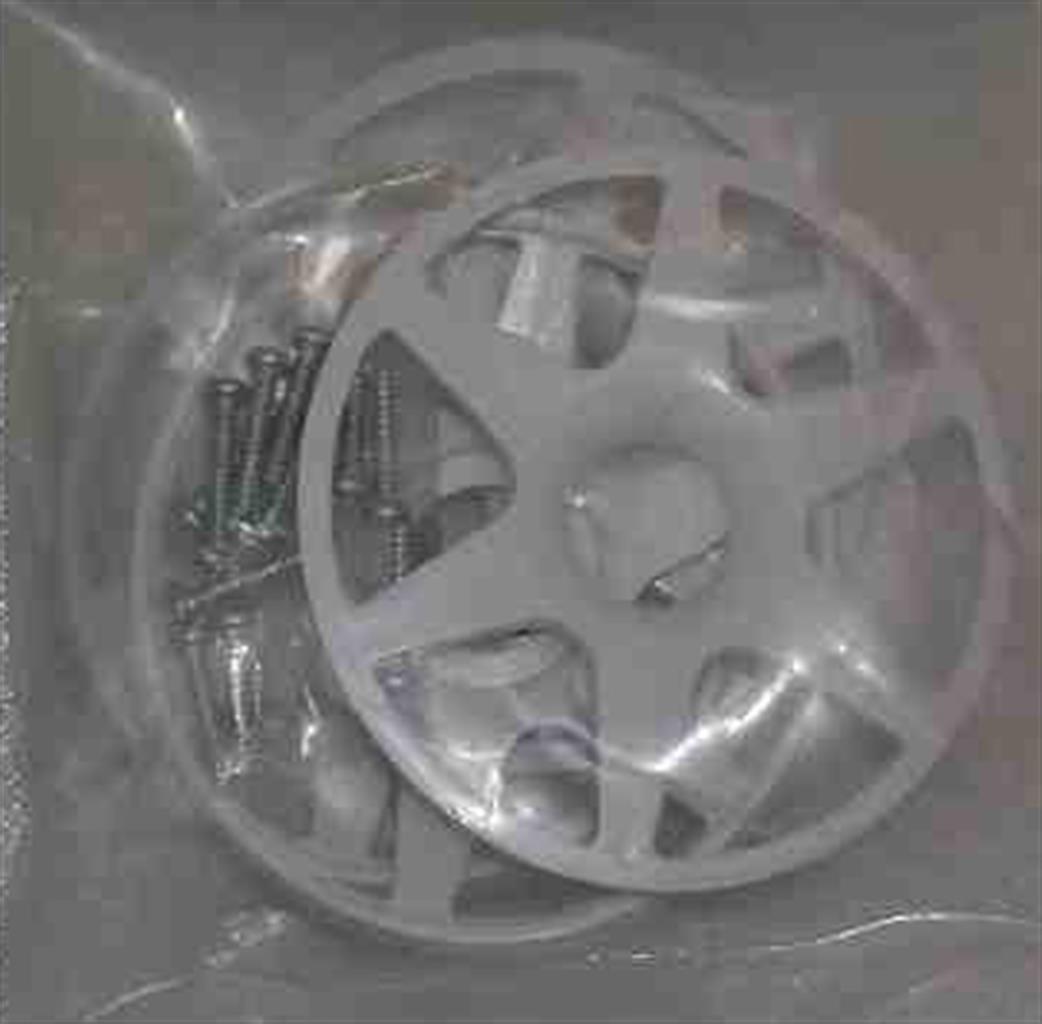 Thunder Tiger  PD0309 SSR Spare Wheel Covers - White