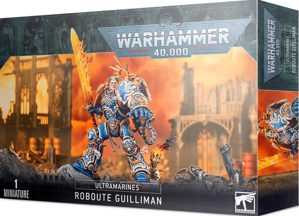 Games Workshop 28mm 55-20 Space Marines Roboute Guilliman