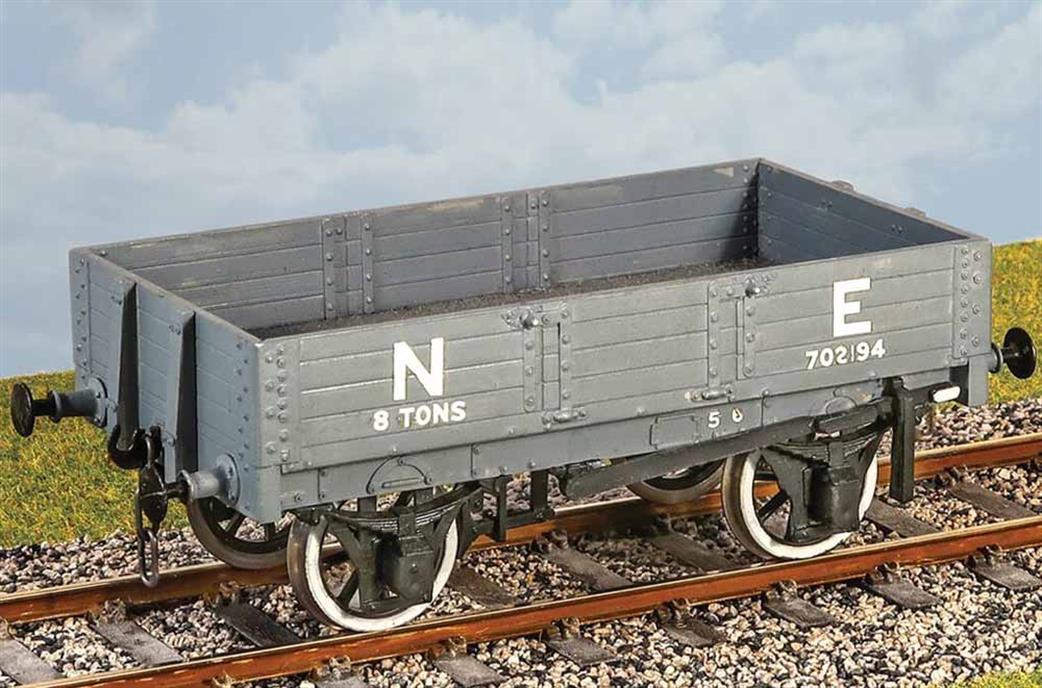 Parkside Kits O Gauge PS06 LNER ex-NBR 4-Plank Open Wagon