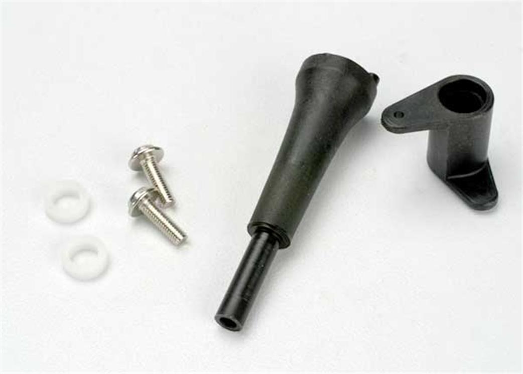 Traxxas  5167 Slide Carb Linkage Belcrank & Bushing