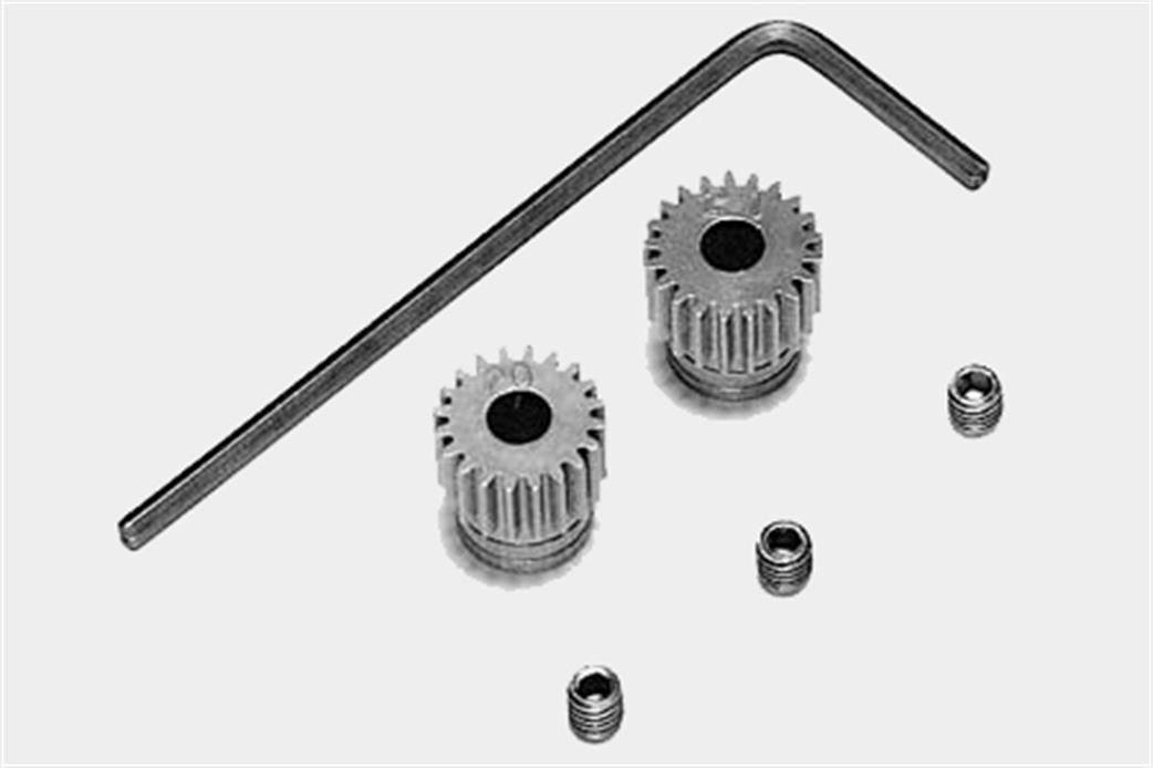 Tamiya  53101 (OP101) 20t 21t Pinion Gears