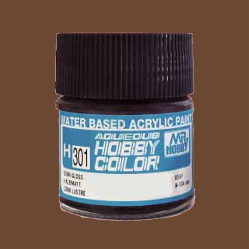 Gunze Sangyo  H456 456 Dust Brown Mr Hobby Acrylic Paint 10ml