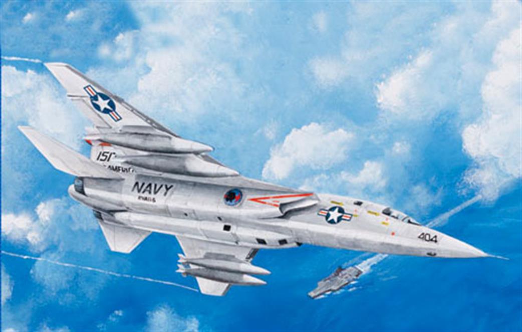 Trumpeter 1/48 02809 RA-5C Vigilante U.S 1960's Bomber