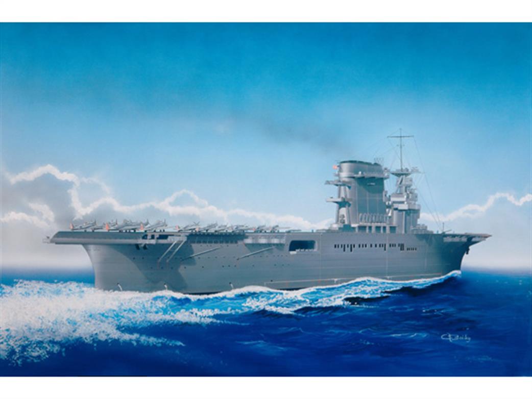 Trumpeter 1/700 05716 USS Lexington CV-2  05\1942 Carrier kit