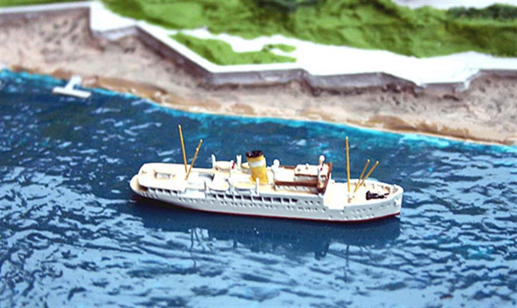 Albatros 1/1250 AL283A MS Dania Lehmann Line ferry 1953