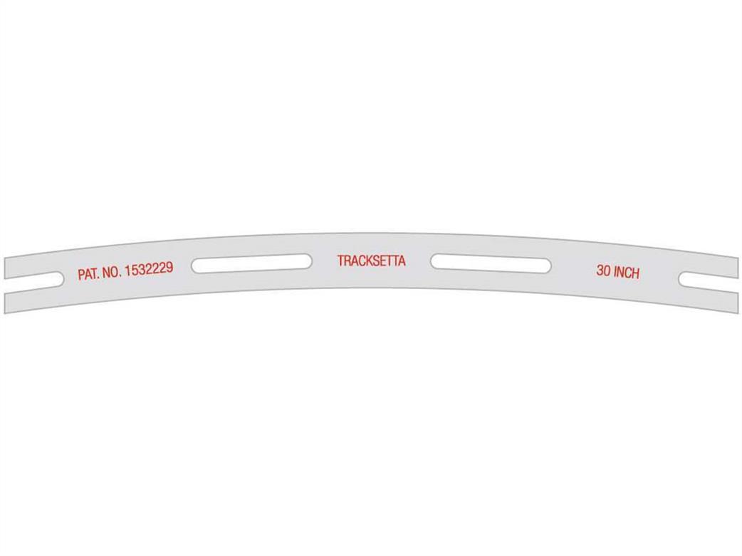 Tracksetta OO/HO OOT30 OO/HO Gauge 30 Inch Radius