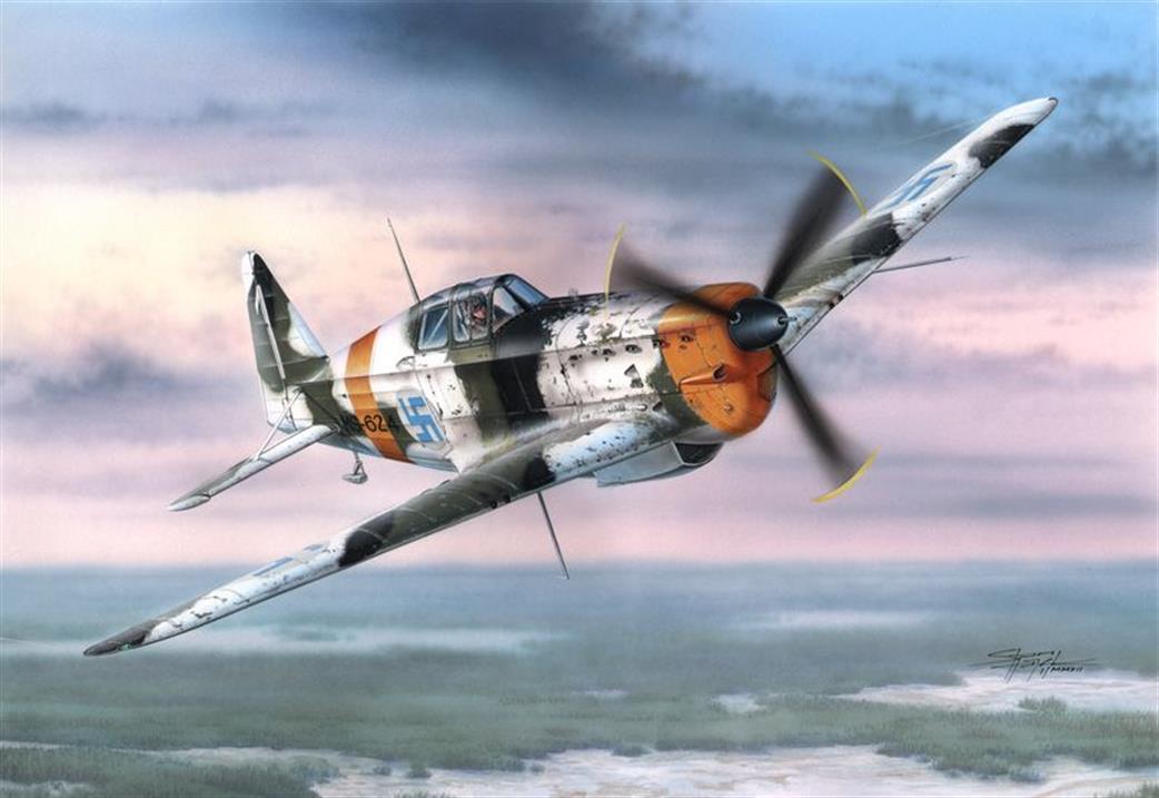 Special Hobby 1/72 SH72405 Morane-Saulnier MS=410C.1 Aircraft Kit