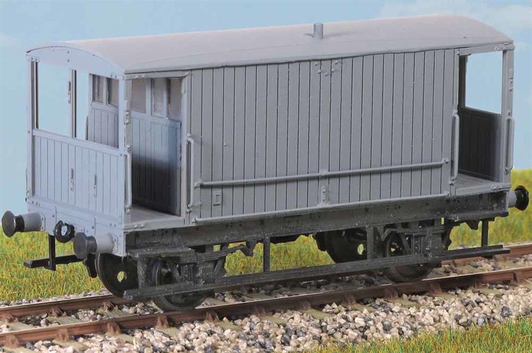 Parkside Kits OO PC58 MR/LMS 20-Ton Brake Van Kit