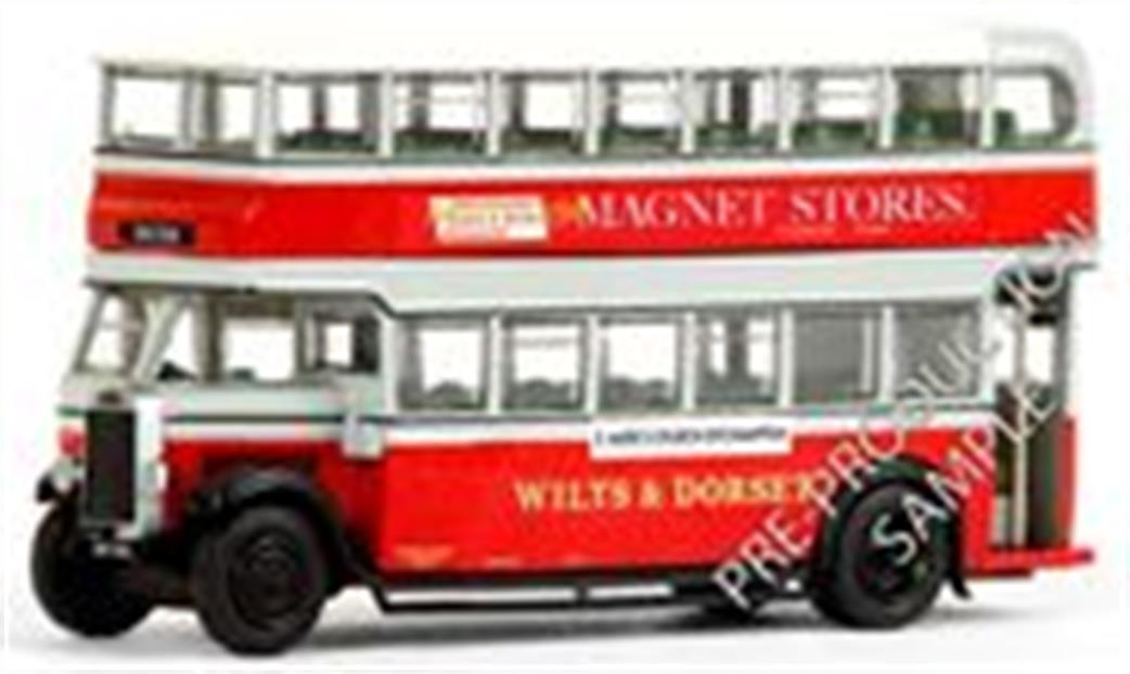 EFE 1/76 27318 Leyland TD1 Wilts & Dorset Wilton