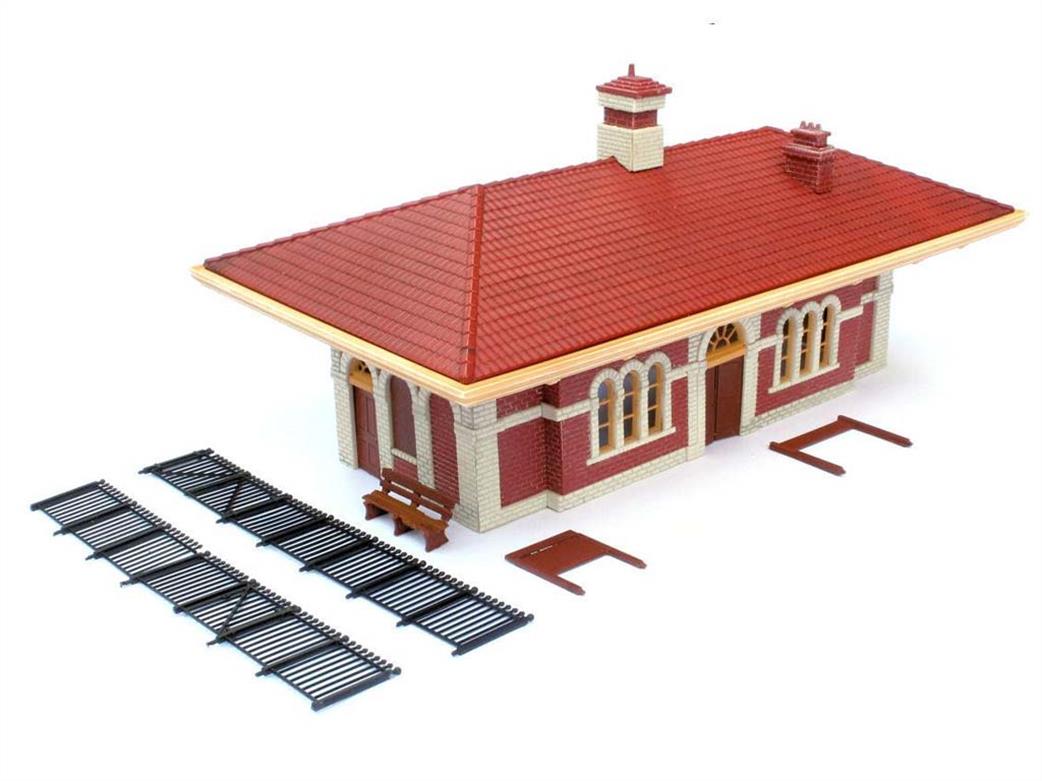 Gaugemaster OO GM430 Mortimer GWR Station Plastic Kit