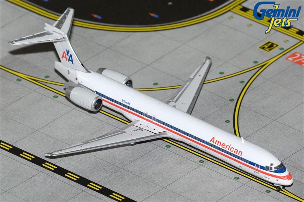 Gemini Jets 1/400 GJAAL1566 American MD-90 N904RA Airliner Model