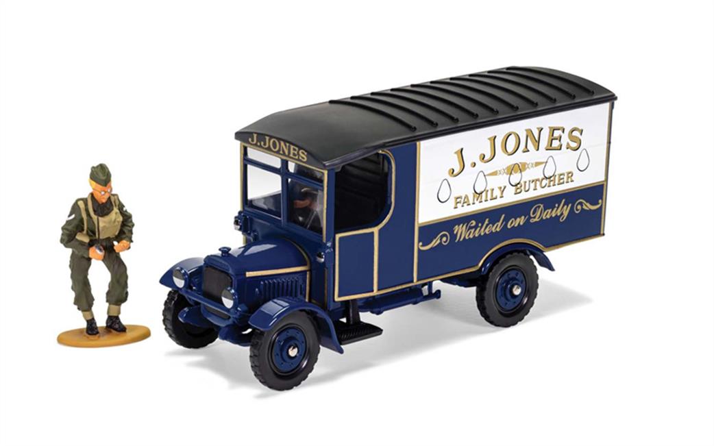 Corgi CC09003 Dads Army TV Series J. Jones Thornycroft van and Mr Jones Figure