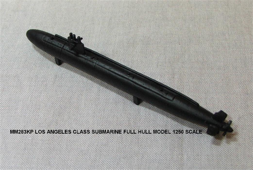 Mountford 1/1250 MM283KP Los Angeles Class Submarine Model