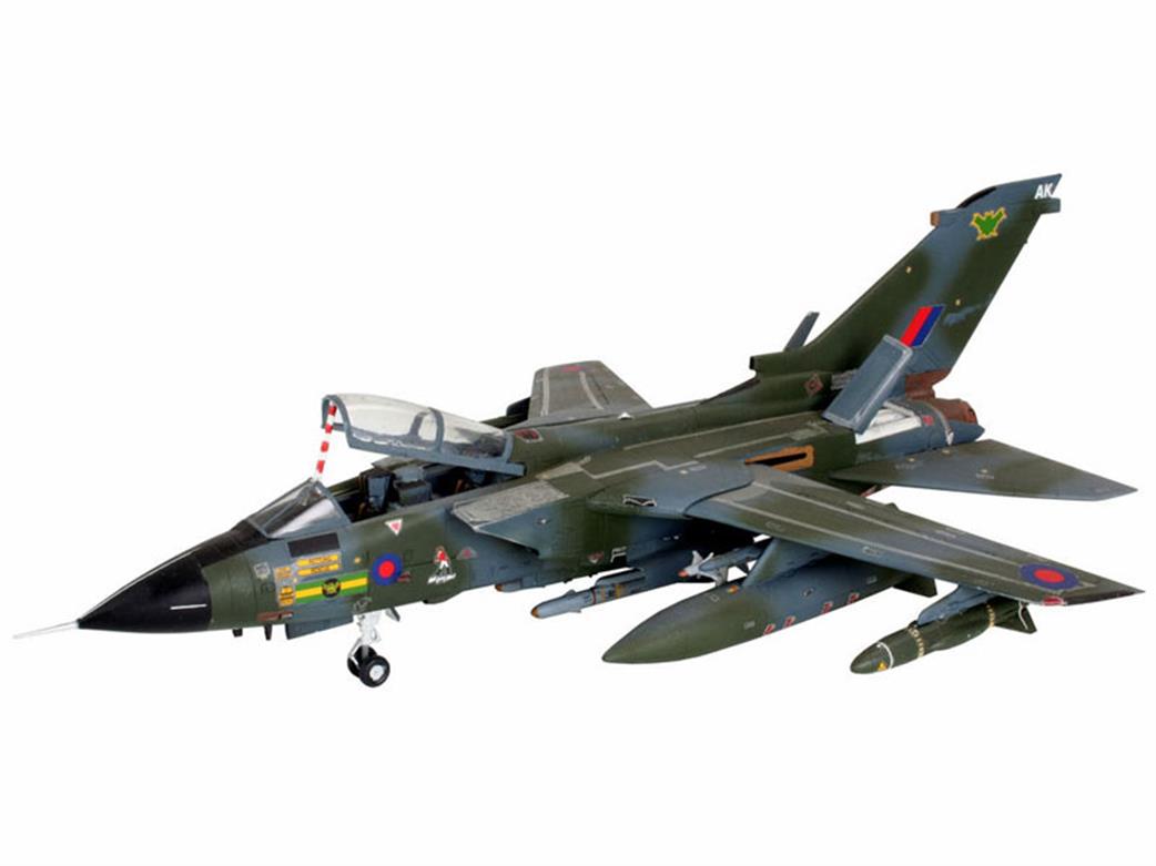 Revell 1/72 04619 RAF Tornado GR1 Ground Attack Bomber Kit