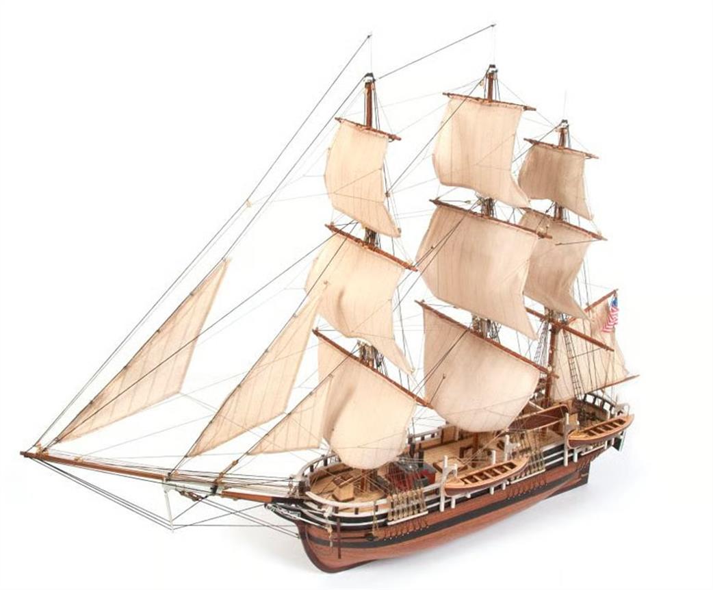 OcCre 1/60 12006 Whaling Ship Essex Wooden Boat Kit