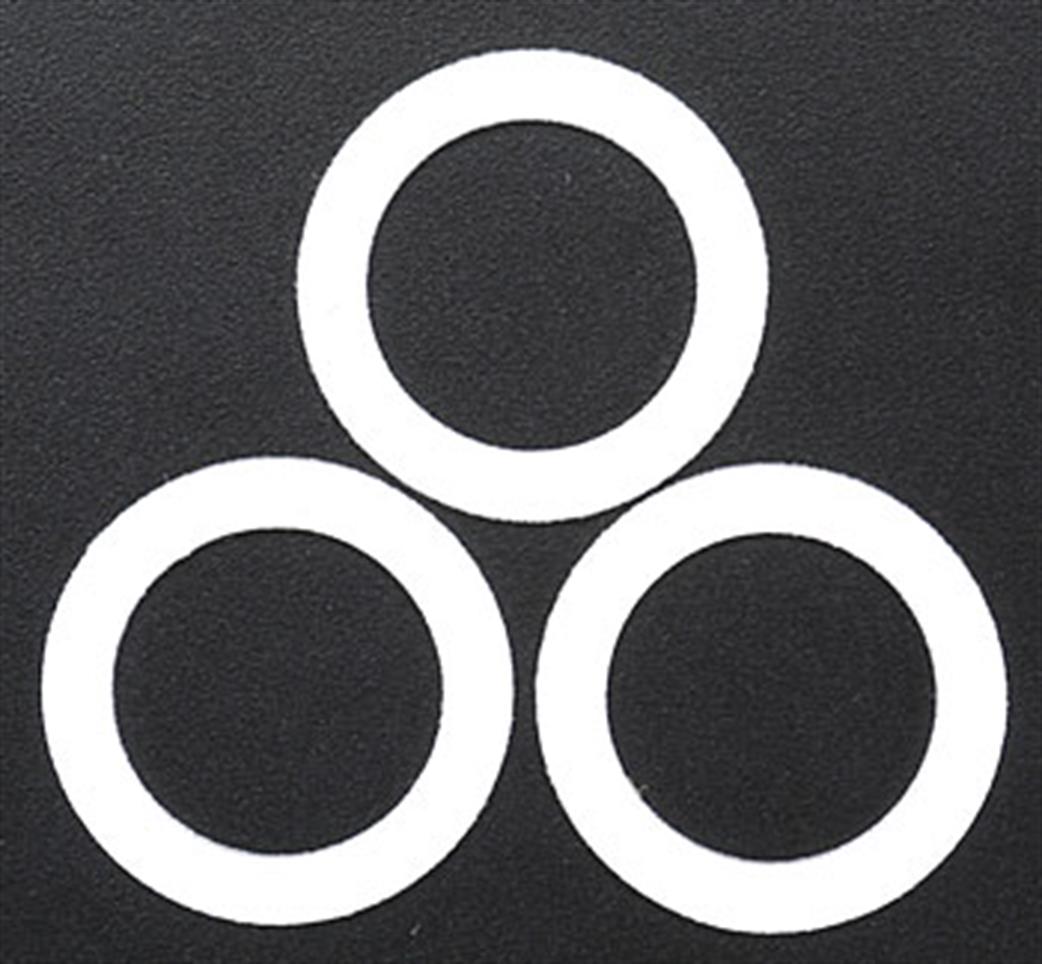 Badger  500241 Gaskets x3 for Badger Paint Jars