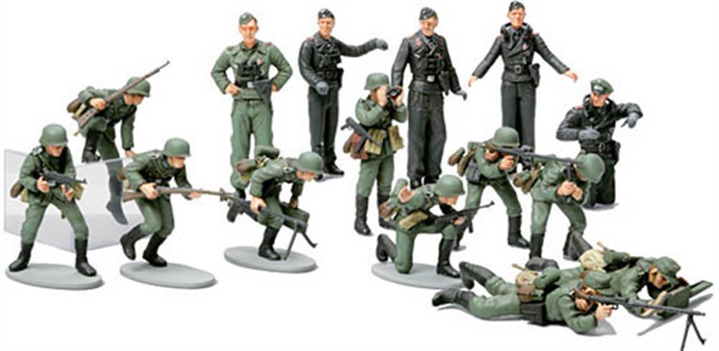 Tamiya 1/48 32512 WWII German Infantry Set