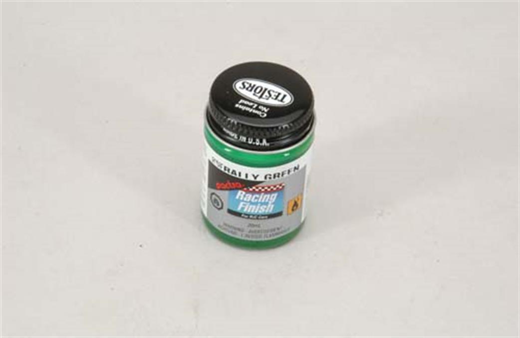 Pactra  RC58 Rally Green 20ml Brush Polycarbonate Paint