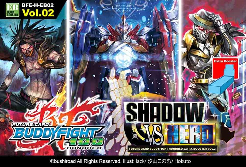 Bushiroad  BFE-H-EB02 FCBF Shadow vs Hero Extra Booster