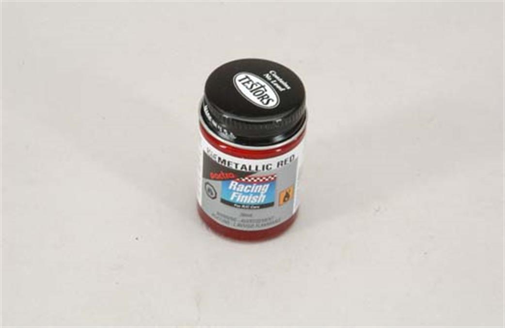 Pactra  RC64 Metallic Red 20ml Brush Polycarbonate Paint