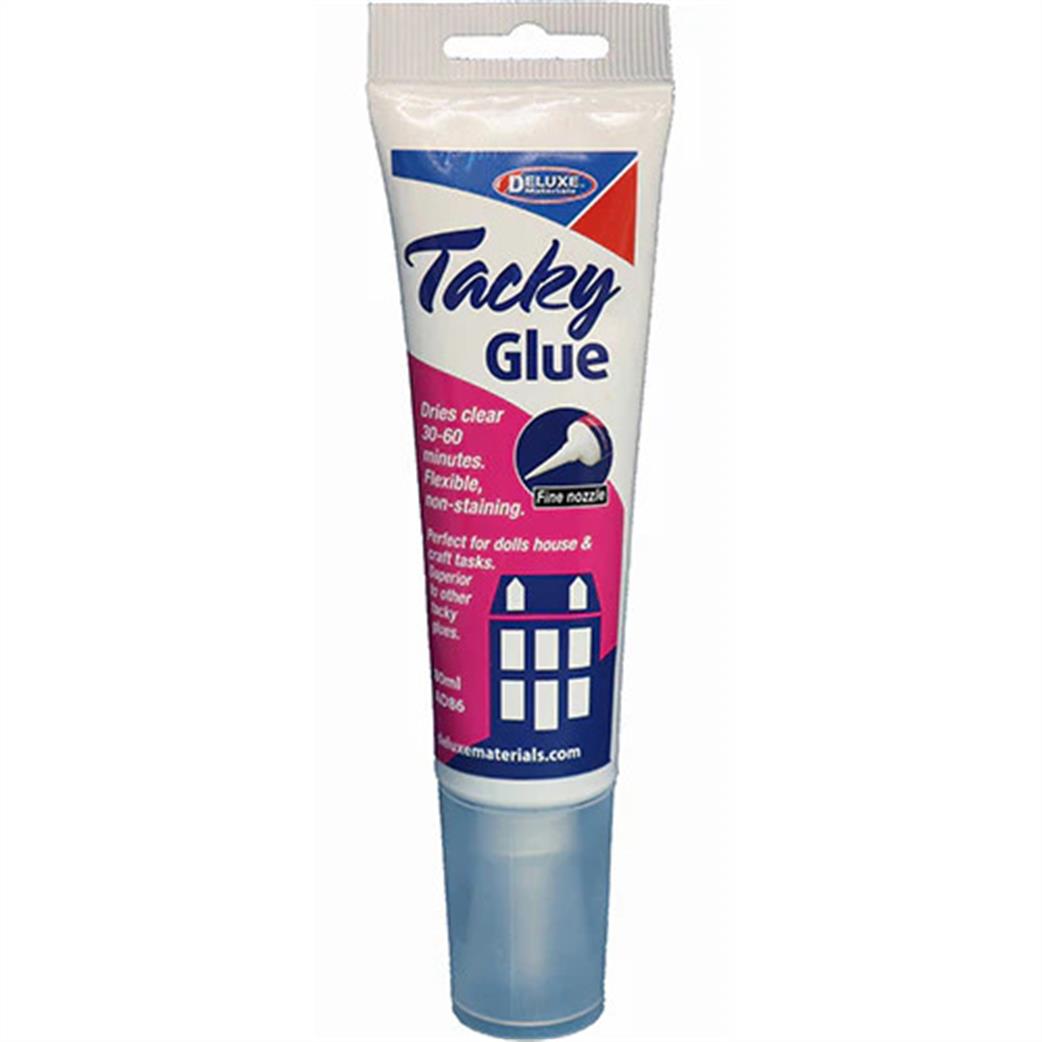 Deluxe Materials  AD86 Tacky Glue 80ml Tube