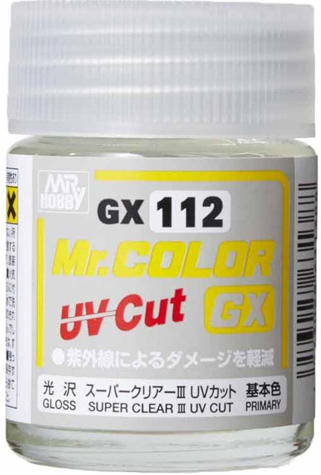 Gunze Sangyo  gx112 Mr Color UV Cut