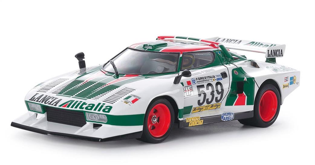 Tamiya 1/24 25210 Lancia Stratos Turbo Plastic Kit