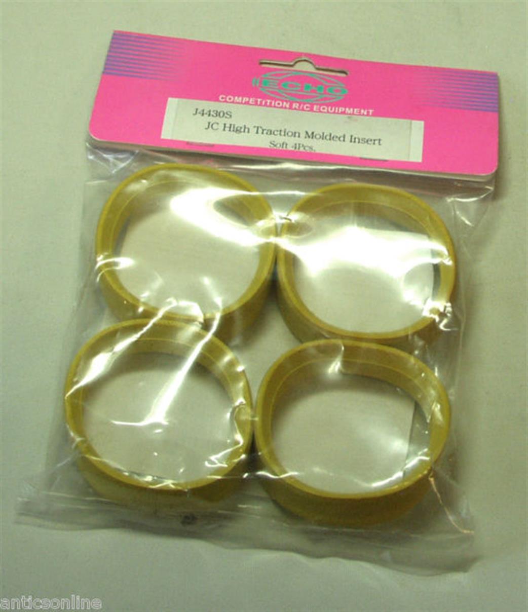 Echo 1/10 J4430S Soft Medium Tyre Inserts Pack of 4