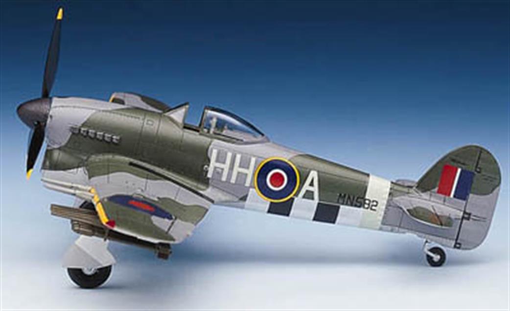 Academy 1/72 12462 Hawker Typhoon MK.IB Ground Attack