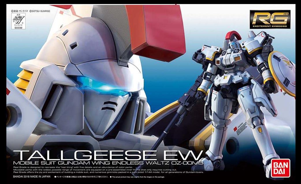 Bandai 1/144 60050 RG Tallgeese EW