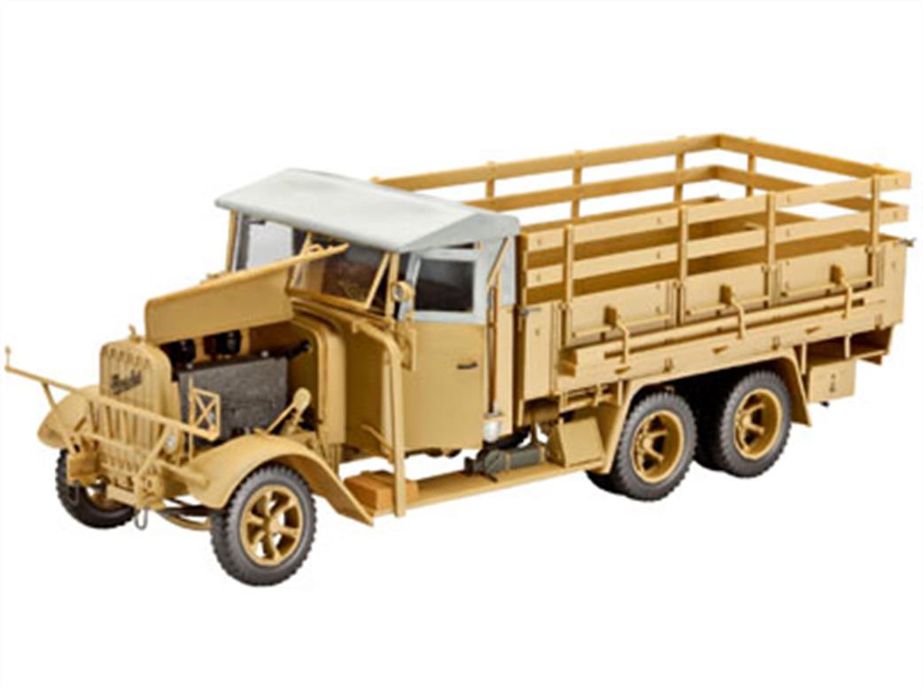 Revell 1/35 03098 German Henschel 33D1 Truck Kit