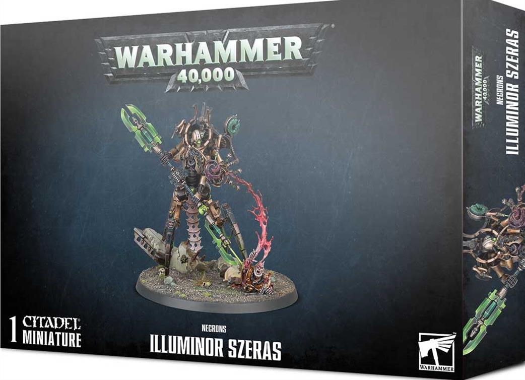 Games Workshop 28mm 49-66 Necrons Illuminor Szeras