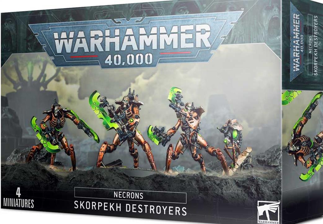 Games Workshop 28mm 49-31 Necrons Skorpekh Destroyers