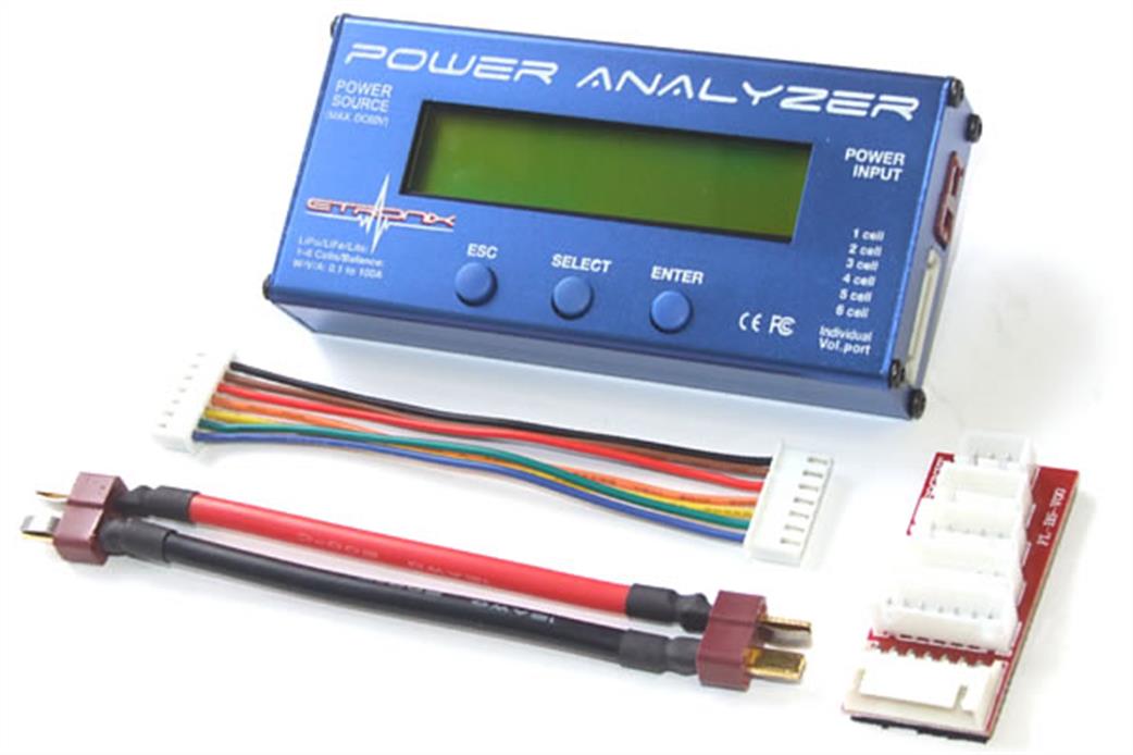 Etronix  ET0505 Power Analyzer Battery/Servo Checker