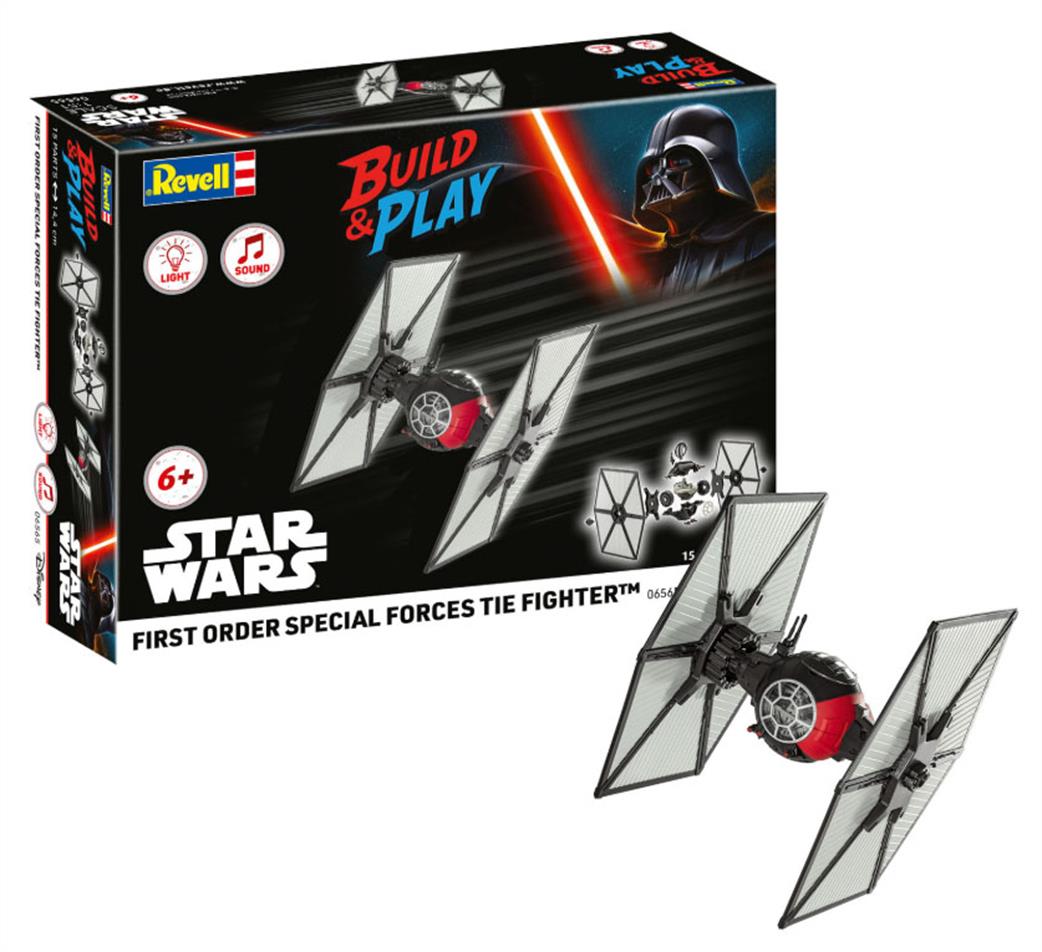 Revell  06565 First Order Special Forces Tie Fighter Disney Star Wars Build & Play