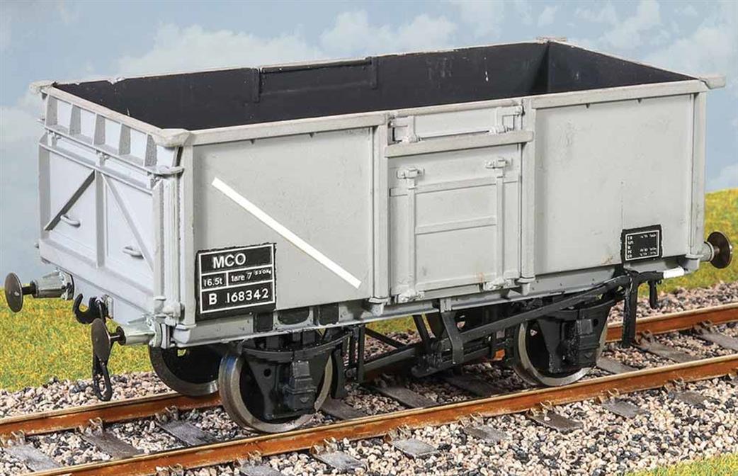 Parkside Kits O Gauge PS30 BR 16-Ton Mineral Wagon Diag 1/108